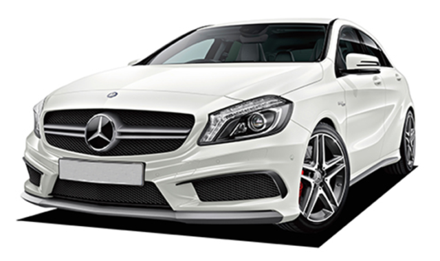 メルセデス・ベンツ A180 レンタカー