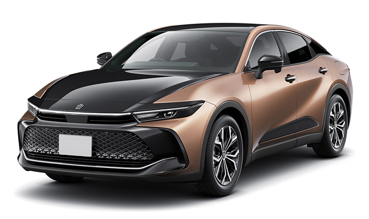 クラウン（新型）レンタカー