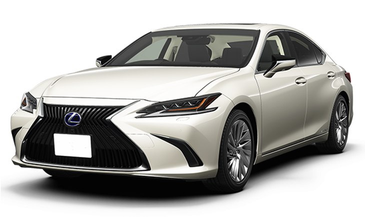 レクサス ES300h（新型）レンタカー