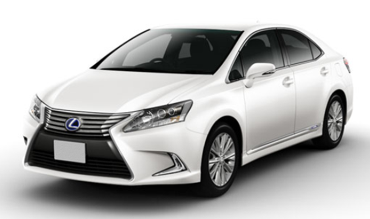 レクサス HS250h レンタカー