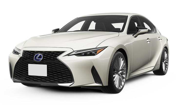 レクサス IS300h（新型） レンタカー