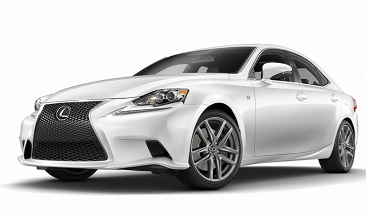レクサスIS300h F スポーツ レンタカー