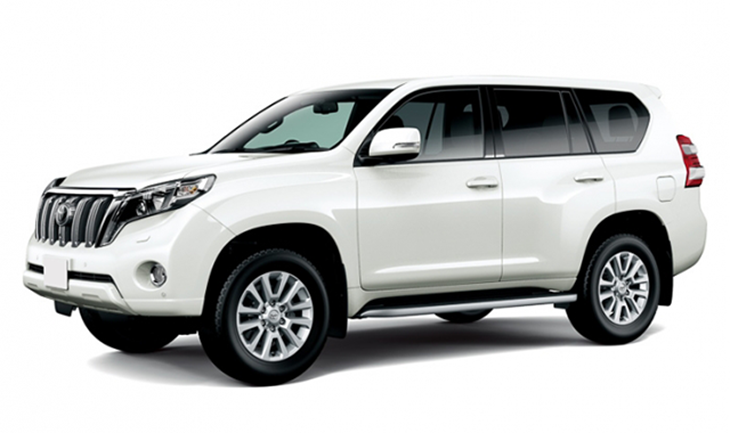 ランドクルーザー プラド レンタカー