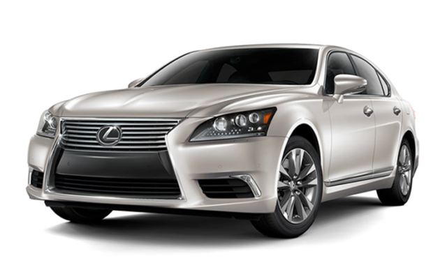 レクサス LS460 レンタカー