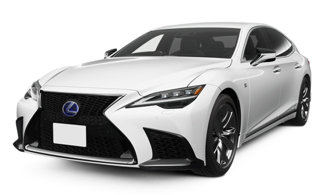 レクサス LS500(新型)レンタカー