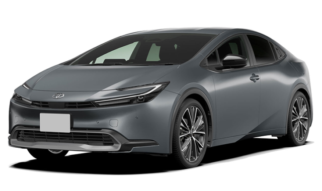 プリウス（新型）レンタカー