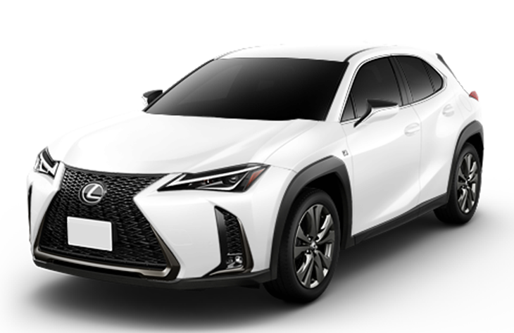 レクサス UX200(新型)レンタカー