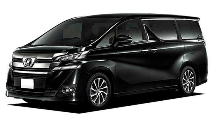 ヴェルファイア レンタカー