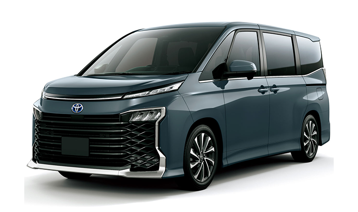 ヴォクシー（新型） レンタカー